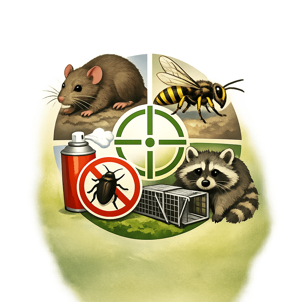 季節別の対策まとめ｜春のハチ・梅雨のダニ・夏のゴキブリ・秋冬のネズミ